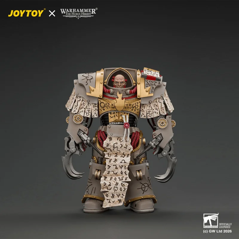 JOYTOY Word Bearers Kor Phaeron with Patriarch's Claws - Warhammer 40K