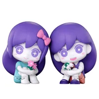 BANDAI OMORI SITTING FIGURE-Basil & Mari-(B:Mari) - OMORI - photo 4