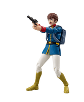 G.M.G. COLLECTION EX Mobile Suit Gundam White Base Bridge Radio operator Desk set【with gift】 2