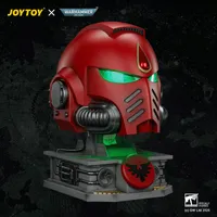 Blood Angels MkX Helmet & Display Stand 8