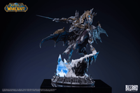Blizzard World of Warcraft® The Lich King & Invincible 14-Inch Premium Statue 8