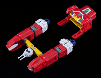 MODEROID Miniature Combining & Transforming Ideon 7