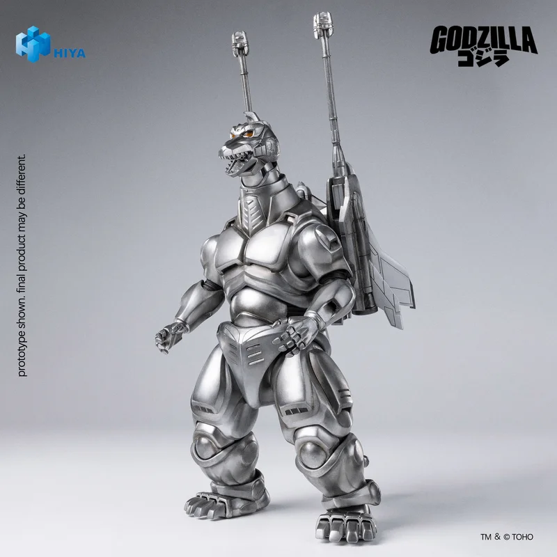 HIYA TOYS None Scale 8.3 Inch Godzilla vs. Mechagodzilla 1993 Super Mechagodzilla Action Figure - Godzilla