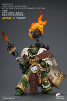 Salamanders Vulkan He'stan, the Forgefather with the Spear of Vulkan and the Gauntlet of the Forge 22