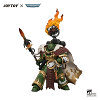 Salamanders Vulkan He'stan, the Forgefather with the Spear of Vulkan and the Gauntlet of the Forge 9