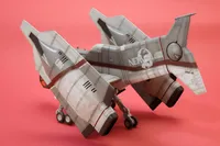 KOTOBUKIYA Vertical Take-off and Landing Aircraft YAGR-N101 - Neon Genesis Evangelion - photo 10