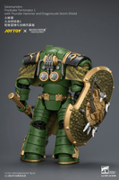 Salamanders Firedrake Terminator 1 with Thunder Hammer and Dragonscale Storm Shield 10