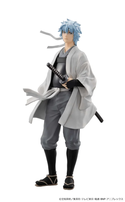 MegaHouse G.E.M. Carat Series Gintama Gintoki Sakata Ver. Joi-Shishi - Gintama