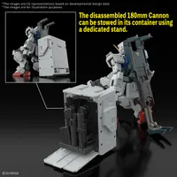 BANDAI HOBBY RG 1/144 GUNDAM GROUND TYPE - Mobile Suit Gundam: OVAs and Side Stories - photo 4