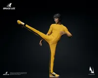 Queen Studios  INART - Bruce Lee (Yellow Jumpsuit) 1/6 Collectible Figure - Action Figures - photo 1