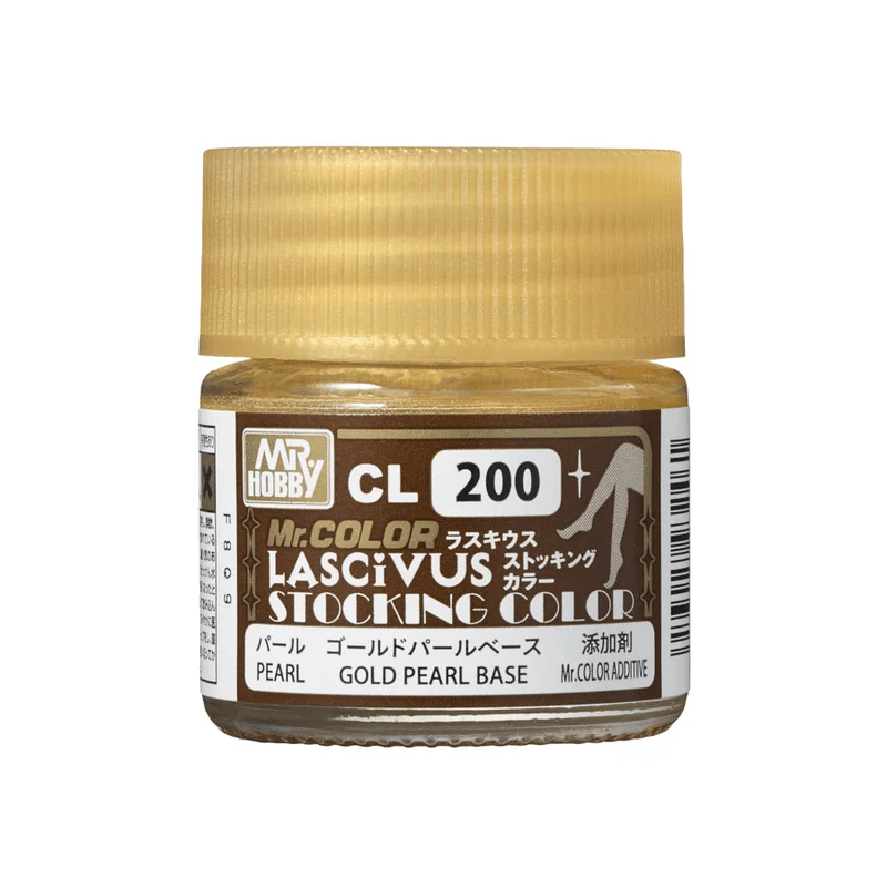 GSI Creos The LASCIVUS Reproducing the Look of Stocking - Paints