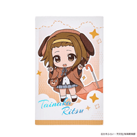 K-ON! Fluffy Rain Series Collectible Instant Photo-Style Card (2 Piece Set) 15