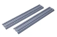 PLUM PMOA PC Sleeper Track, Straight (246 mm) (4 pieces set) - Scale Kits - photo 1