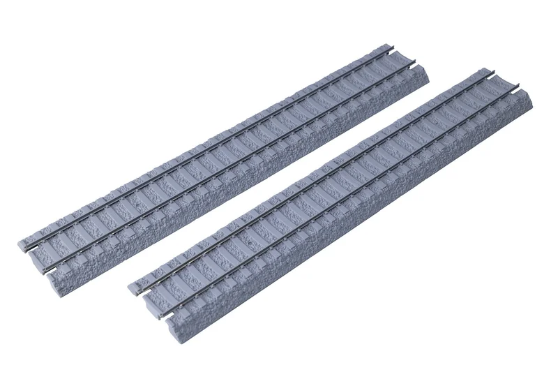 PLUM PMOA PC Sleeper Track, Straight (246 mm) (4 pieces set) - Scale Kits