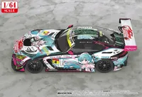 GoodSmile Racing 1/64 Scale Good Smile Hatsune Miku AMG 2019 SUPER GT Ver. - Hatsune Miku - photo 3