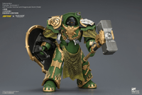 Salamanders Firedrake Terminator 2 with Thunder Hammer and Dragonscale Storm Shield 14
