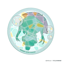 K-ON! Fluffy Rain Series Acrylic Coaster Azusa Nakano 3