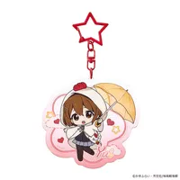 GoodSmile Moment K-ON! Fluffy Rain Series Collectible Acrylic Keychain - K-ON! - photo 3