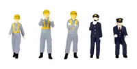PLUM PMOA 1/80 Scale super minifigure series10 Expert Railway Worker Set 2 - Scale Figures - photo 1