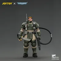 JOYTOY Astra Militarum Kasrkin 7 with Hot-shot Laspistol and Power Sword - Warhammer 40K - photo 2