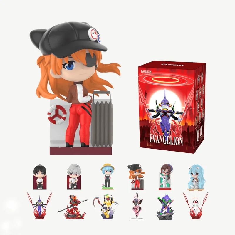 Funism EVANGELION Series Figures Blind Box Vol.2 - Rebuild of Evangelion
