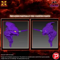 Star Ace Evangelion Test Type-01 “G” Awakened Form Plastic Model Kit - Neon Genesis Evangelion - photo 11