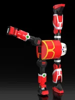GOOD SMILE COMPANY MODEROID Kabutack - B-Robo Kabutack - photo 5