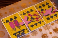 Room One Cards Door Gods Playing Cards - Half-Brick Set - Door Gods - photo 8