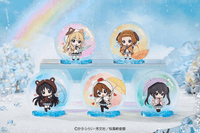 K-ON! Fluffy Rain Series Acrylic Stand Yui Hirasawa 2
