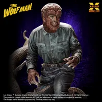 Star Ace 1/8 Scale Lon Chaney Jr. as Wolf Man Plastic Model Kit - The Wolfman - photo 5