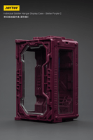 Individual Soldier Hangar Display Case - Stellar Purple C 3