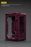 JOYTOY Individual Soldier Hangar Display Case - Stellar Purple C - Display Cases & Storage - photo 3
