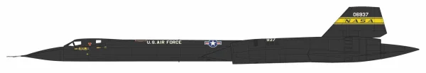 Hasegawa 1/72 SR-71(YF-12C) BLACKBIRD NASA 1971 - Scale Kits