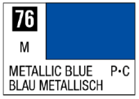 Mr. Color 76 - Metallic Blue (Metallic/Primary Car) 1