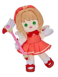GoodSmile Moment Cardcaptor Sakura: Clear Card Plushie Doll Tomoyo Daidouji - Cardcaptor Sakura - photo 2