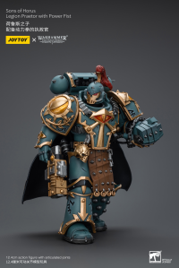 Sons Of Horus Legion Praetor  With Power Fist 11