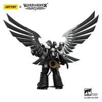 JOYTOY Raven Guard Corvus Corax, Primarch of the XIX Legion with artificer-crafted lightning talons, archaeotech pistols, and whip - Warhammer 40K - photo 8