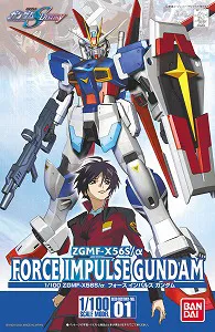 BANDAI HOBBY HG 1/100 #01 Force Impulse Gundam - Mobile Suit Gundam SEED Destiny - photo 1