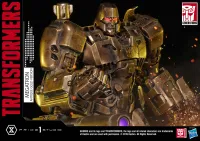 Prime 1 Studio Premium Masterline Transformers: Generation 1 Megatron Antique Gold Version - Transformers - photo 41