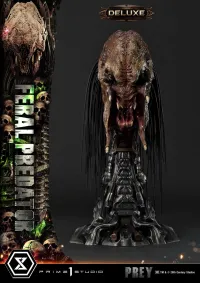 Prime 1 Studio Museum Masterline Prey Feral Predator Deluxe Version - Live Action Movies/TV - photo 76