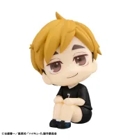 MegaHouse Lookup Haikyu！！ Atsumu Miya Uniform ver.／ Osamu Miya Uniform ver. set【with gift】 - Haikyu!! - photo 14