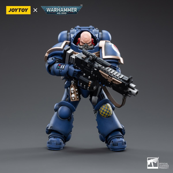 Ultramarines Heavy Intercessor Sergeant Aetus Gardane