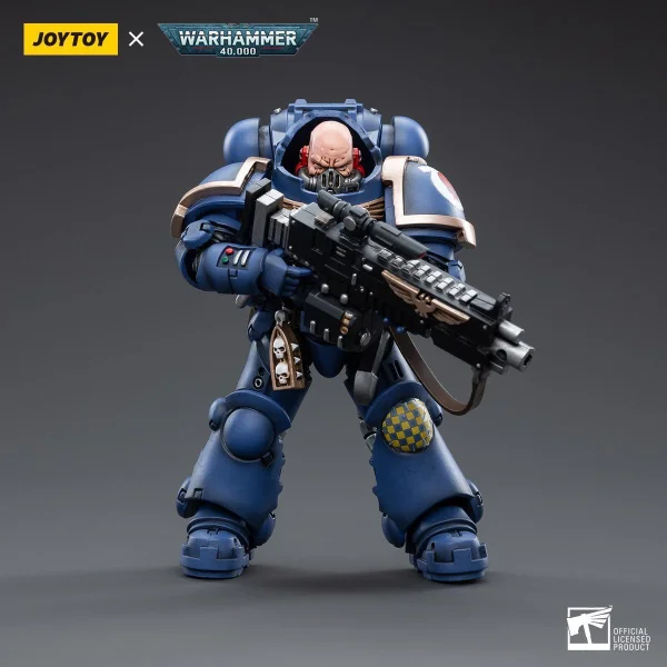 JOYTOY Ultramarines Heavy Intercessor Sergeant Aetus Gardane - Warhammer 40K