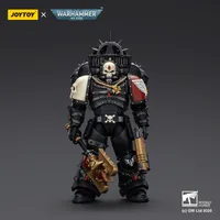 JOYTOY Blood Angels Lemartes With Jump Pack,Blood Crozius and Absolver Bolt Pistol - Warhammer 40K - photo 12