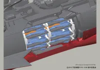 BANDAI HOBBY Star Blazers - 1/500 Yamato 2199 Expansion Set 1 - Space Battleship Yamato - photo 4