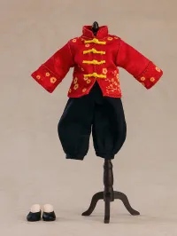 GOOD SMILE COMPANY Nendoroid Doll Outfit Set: Short Length Chinese Outfit (Red) - Figure Accessories - photo 2