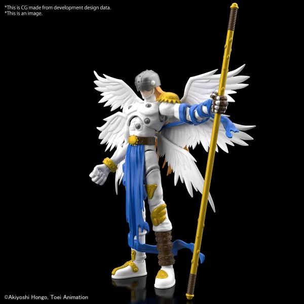 BANDAI HOBBY Figure-rise Standard ANGEMON - Digimon