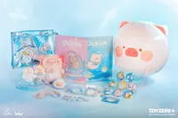 TOYZEROPLUS LuLu the Piggy Ocean - PVC Tote Bag (with rope bag) - LuLu The Piggy - photo 9