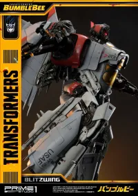 Prime 1 Studio Museum Masterline Transformers: Bumblebee (Film) Blitzwing - Transformers - photo 42