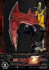 Prime 1 Studio Ultimate Diorama Masterline MAZINGER Z MazingerZ "Concept Design by Josh Nizzi" DX Bonus Version - Mazinger Z - photo 63